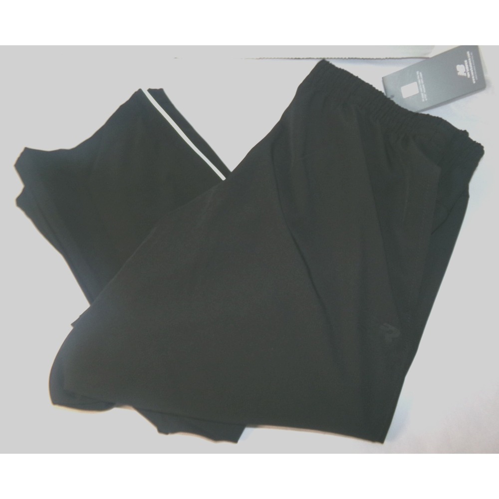 NEW BALANCE MENS JOGGERS~BLACK~SZ SMALL~ALL MOTION~NWT